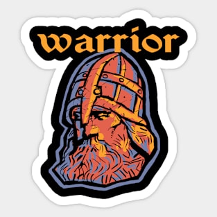 Warrior viking Sticker